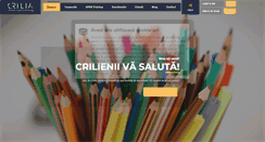 Desktop Screenshot of crilia.ro